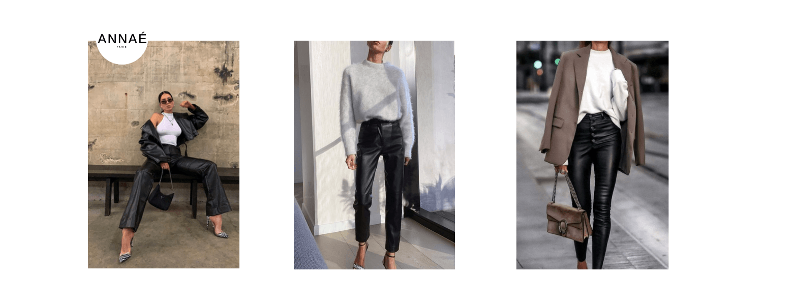 Comment porter le pantalon en similicuir ?