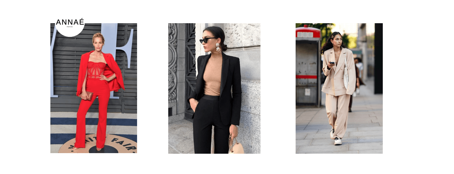 Comment porter le tailleur pantalon ?