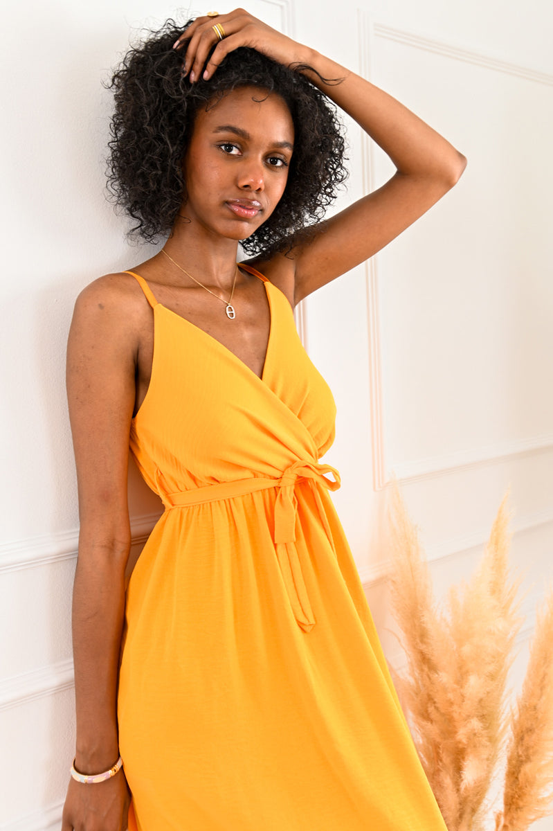 Robe Simply Noelle à Volants - Taille S/M - Bleue - Occasion Très Bon état