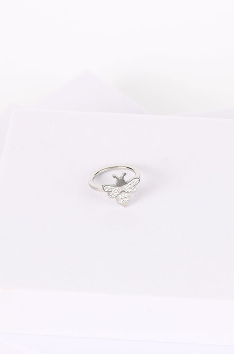 Bague design abeille - Annaé Paris