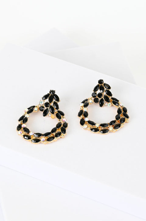 Boucles d'oreille rondes - Annaé Paris