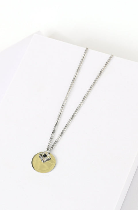 Collier à double pendentif - Annaé Paris